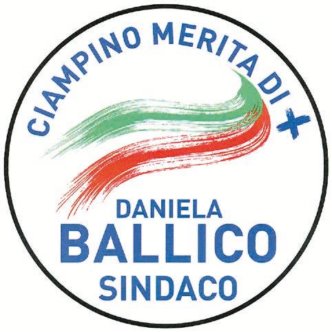 5 - Ciampino merita di + Daniela Ballico Sindaco